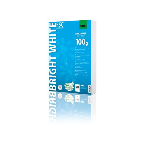 SIGEL Inkjetpapier BRIGHT WHITE