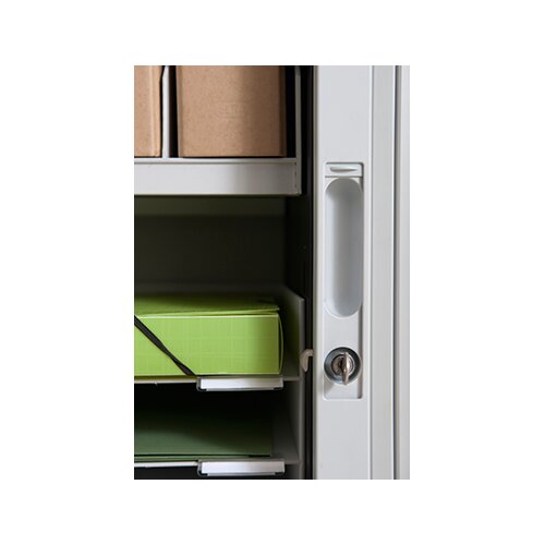 Paperflow Rollladenschrank easyOffice® anthrazit