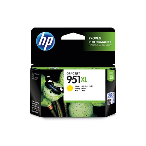 HP Tintenpatrone 951XL gelb