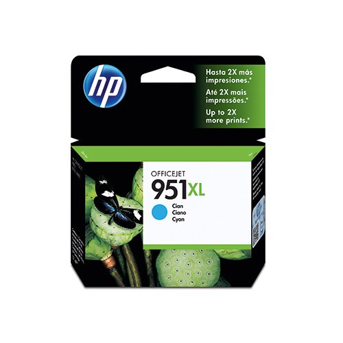 HP Tintenpatrone 951XL cyan