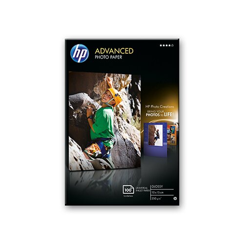 HP Fotopapier Advanced 10 x 15 cm (B x H)