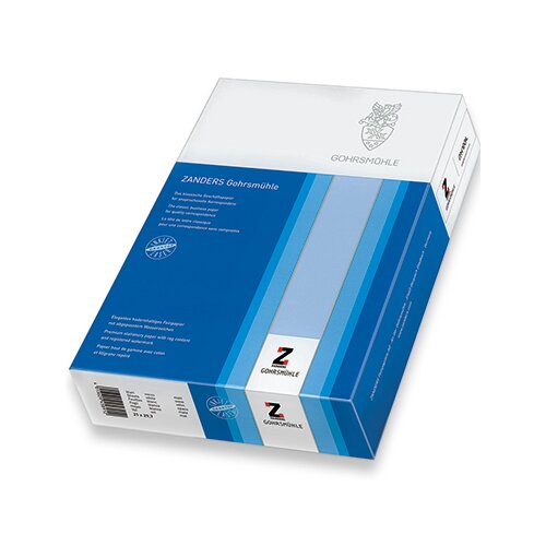 Zanders Briefpapier Gohrsmühle 80 g/m² 500 Bl./Pack.