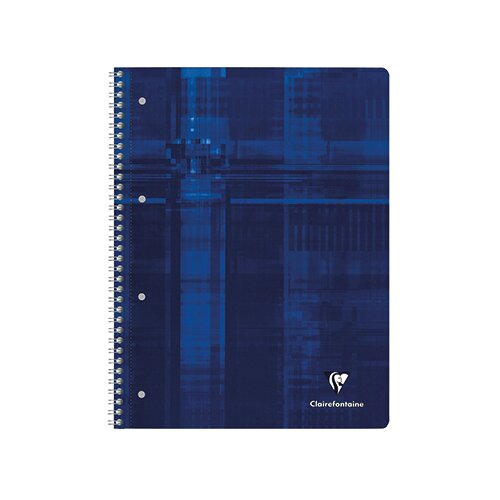 Clairefontaine Collegeblock DIN A4 blanko Lineatur 20