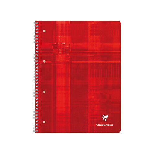 Clairefontaine Collegeblock DIN A4 blanko Lineatur 20