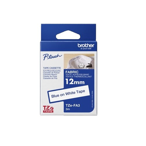 Brother Schriftbandkassette P-touch TZe-FA3