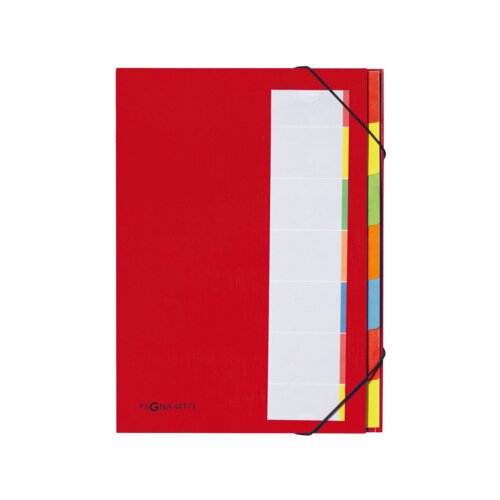 PAGNA Ordnungsmappe Deskorganizer Premium 7 Fächer