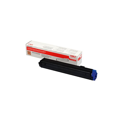 OKI Toner 43979102 schwarz
