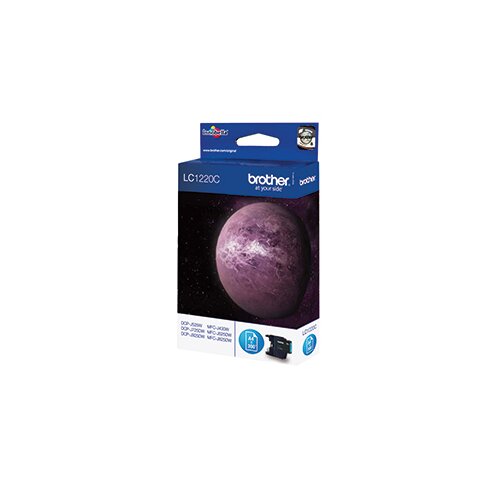 Brother Tintenpatrone LC-1220C cyan