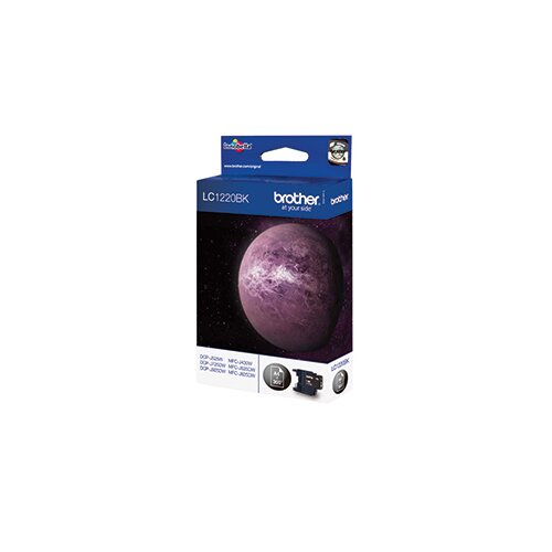 Brother Tintenpatrone LC-1220BK schwarz