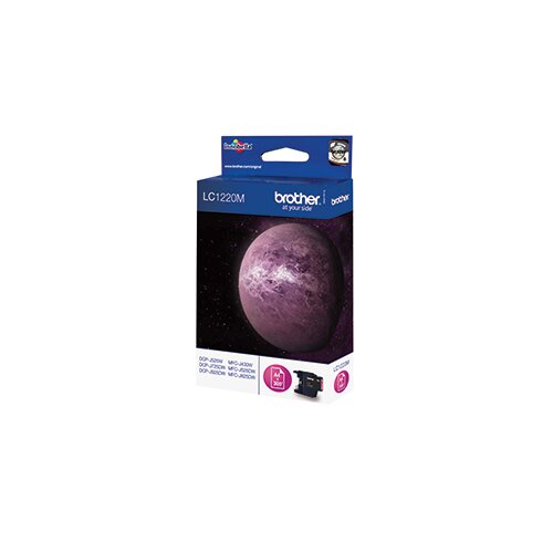 Brother Tintenpatrone LC-1220M magenta