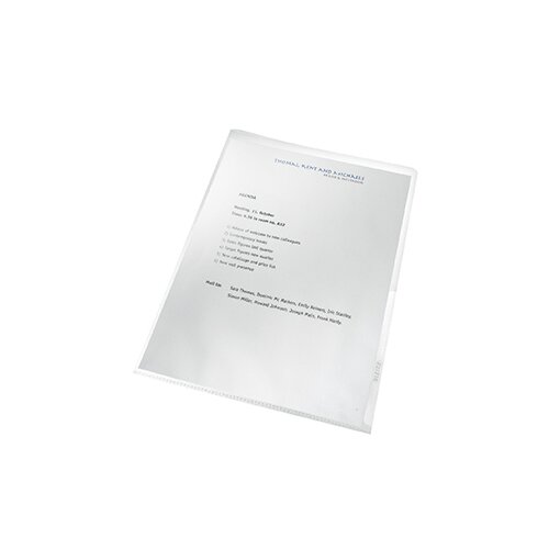 Leitz Sichthülle Recycle DIN A4 100 St./Pack.