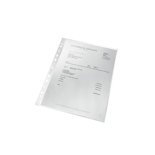 Leitz Prospekthülle Recycle DIN A4 transparent 100 St./Pack.