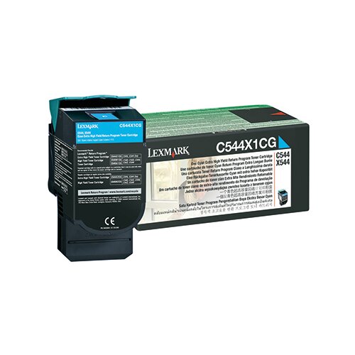 Lexmark Toner C544X1CG cyan