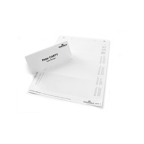 DURABLE Einsteckschild BADGEMAKER® 61 x 150 mm (B x H)