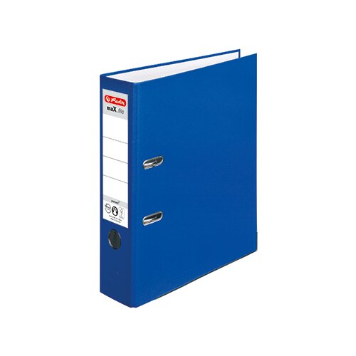 Herlitz Ordner maX.file protect Kunststoff DIN A4 80 mm