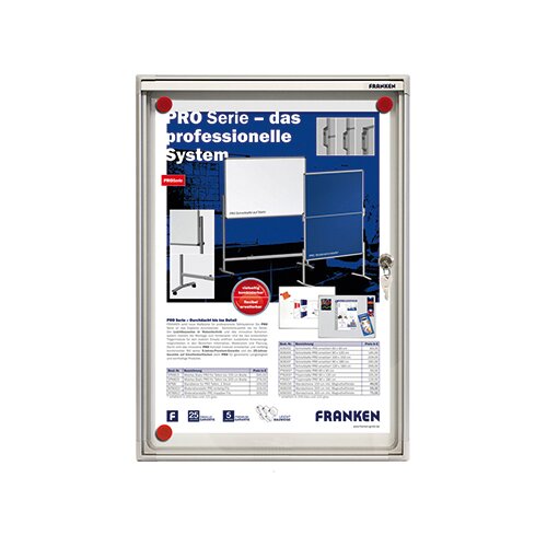 FRANKEN Schaukasten X-tra!Line 1 x DIN A4