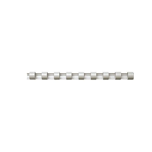 Fellowes® Plastikbinderücken 10 mm 100 St./Pack.