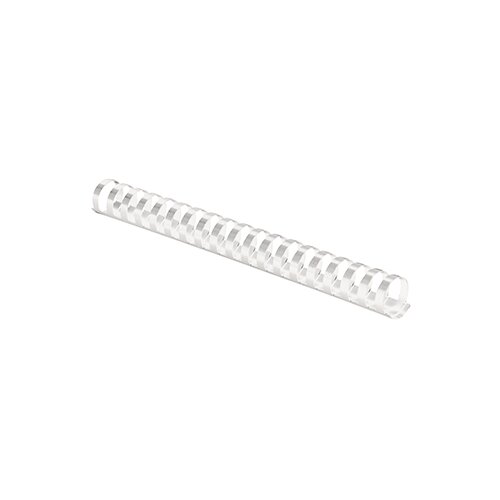 Fellowes® Plastikbinderücken 16 mm 100 St./Pack.