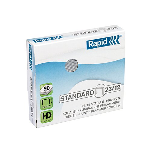 Rapid Heftklammer Standard 23/12