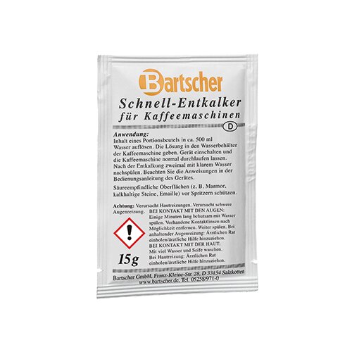 Bartscher Entkalker