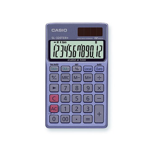CASIO® Taschenrechner SL-320TER+