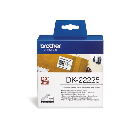 Brother Endlosetikett DK-22225 38 mm x 30,5 m (B x L)