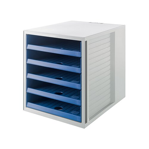 HAN Schubladenbox SCHRANK-SET KARMA öko-grau