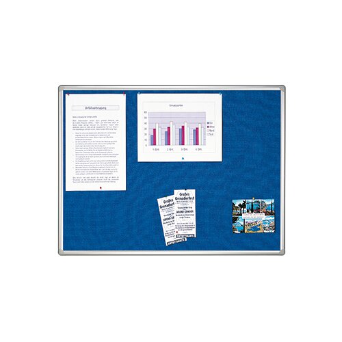 FRANKEN Pinnwand PRO 180 x 120 cm (B x H)