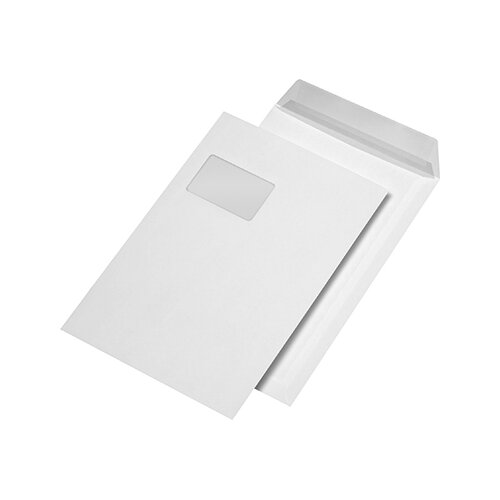 SECURITEX® Versandtasche DIN C4 mit Fenster 100 St./Pack.
