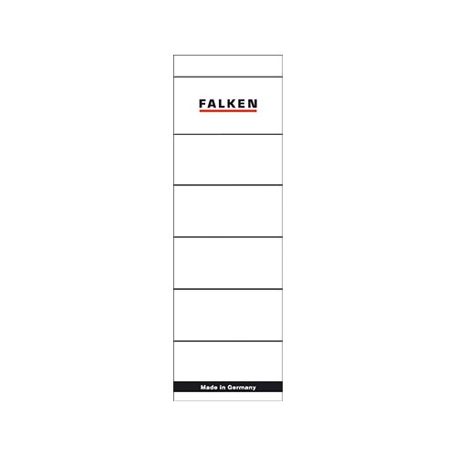 Falken Ordnerrückenetikett breit/kurz