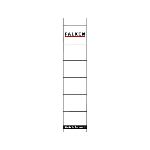 Falken Ordnerrückenetikett schmal/kurz