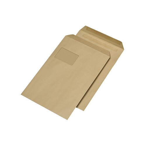 MAILmedia Versandtasche DIN C4 mit Fenster