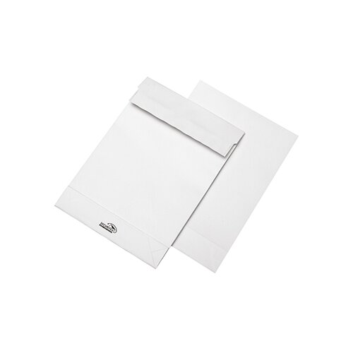 SECURITEX® Faltentasche DIN B4 ohne Fenster 100 St./Pack.