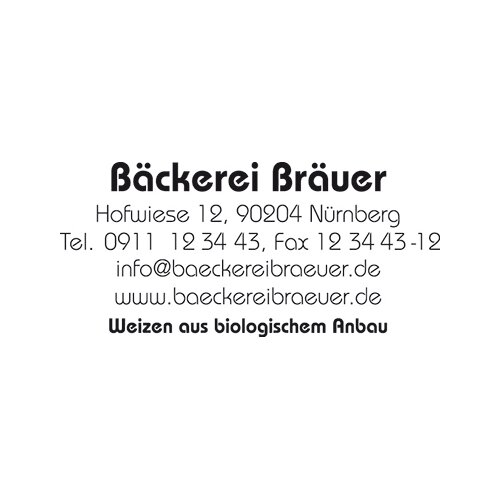trodat® Textstempel Professional 4.0 5204