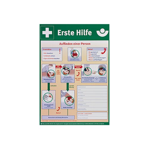 SÖHNGEN® Erste Hilfe Anleitung