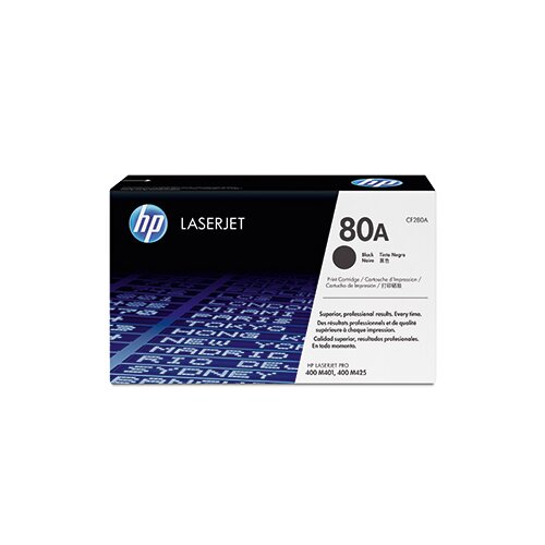 HP Toner 80A schwarz