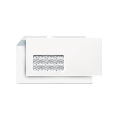 Briefumschlag Lettersafe DIN lang mit Fenster