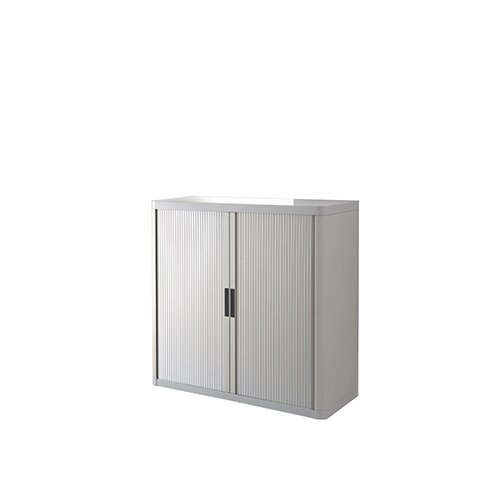 Paperflow Rollladenschrank easyOffice® grau