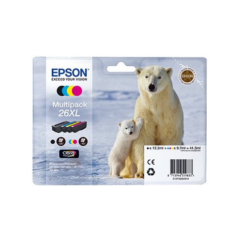 Tintenpatrone Epson C13T26364010