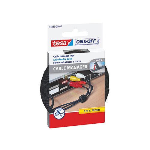 tesa® Kabelbinder On & Off® Cable Manager