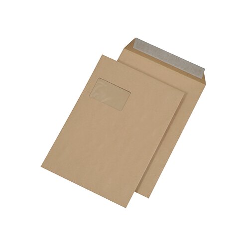 MAILmedia Versandtasche DIN C4 mit Fenster