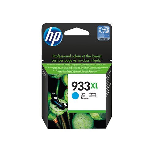 HP Tintenpatrone 933XL cyan