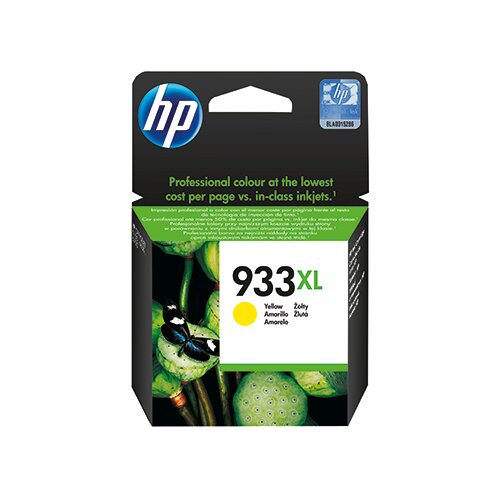 HP Tintenpatrone 933XL gelb