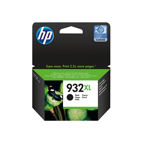 HP Tintenpatrone 932XL schwarz