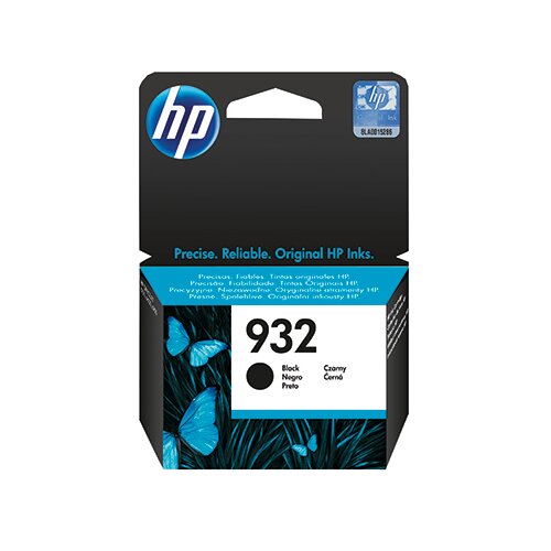 HP Tintenpatrone schwarz 932