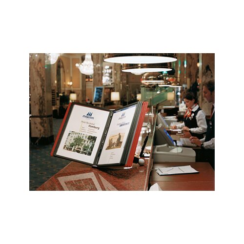DURABLE Sichttafelständer SHERPA® TABLE 10