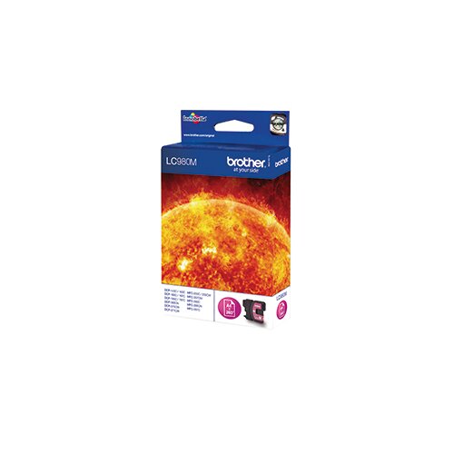 Brother Tintenpatrone LC-980M magenta