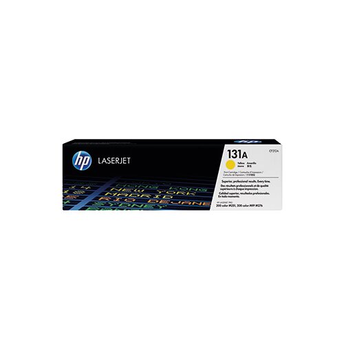 HP Toner 131A gelb