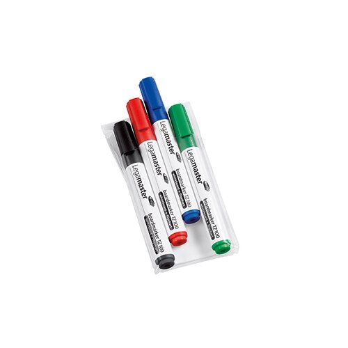 Legamaster Whiteboard-/Flipchartmarker TZ 100 4 St./Pack.