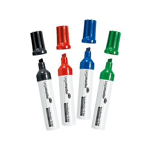 Legamaster Whiteboard-/Flipchartmarker TZ 150 4 St./Pack.